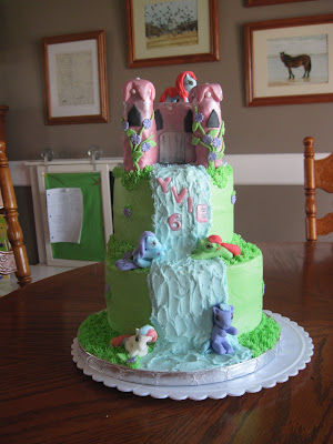  Pony Birthday Cake on The Cake Stalker  My Little Pony Birthday Cake