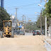 Continúan trabajos de obra pública en el municipio.