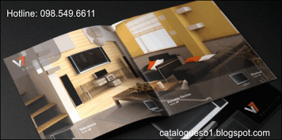 in catalogue tại hà nội, in catalogue giá rẻ tại hà nội