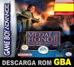 Roms de GameBoy Avance Medal of Honor Underground (Español) ESPAÑOL descarga directa