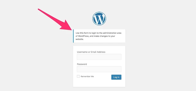 WordPress Login