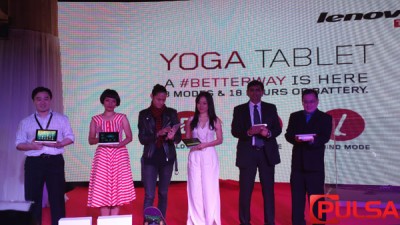 Lenovo Yoga, Desain Premium Baterai Tahan Lama