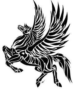 pegasus-tattoo-design