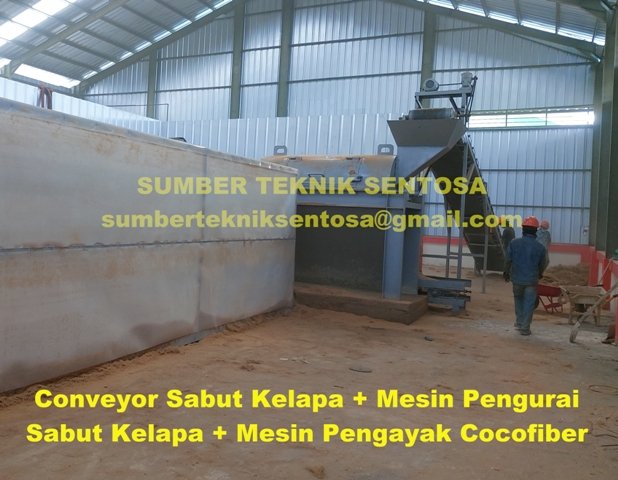 Harga Mesin Pengurai Sabut Kelapa Murah