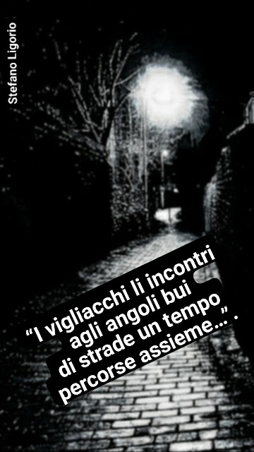 citazioni, aforismi e frasi di Stefano Ligorio, amore, dolcezza, amare, innamorarsi, innamoramento, innamorati, sentimento, legame, rapporto, relazione, coppia, uomo e donna, tradimento, ignoranza emotiva, intelligenza emotiva, stupidità, idiozia, viltà, vigliaccheria, codardia, morte, vita, il bene e il male, la malvagità, la cattiveria, la bontà