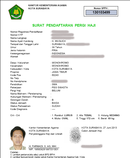 Cara Daftar Haji Reguler Maupun Plus  Info Makkah 