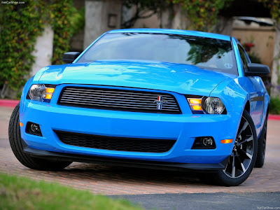 new car Ford Mustang V6 2011 image
