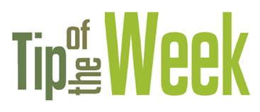 Tip of the Week