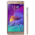 Samsung GALAXY Note 4 (bronze gold)