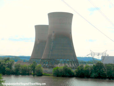 Three Mile Island Nuclear Plant in Middletown Pennsylvania