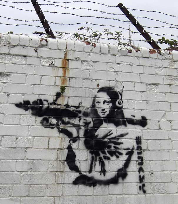 banksy art wallpaper. anksy graffiti art.