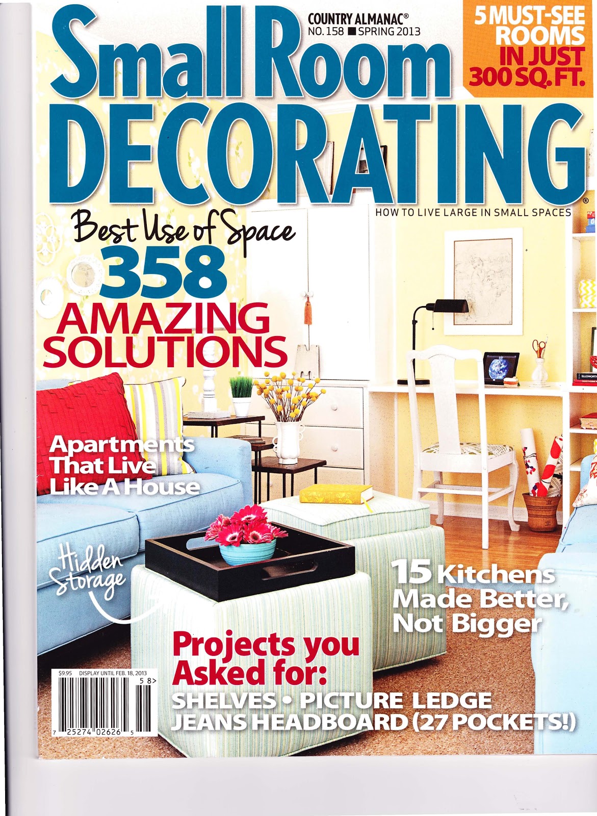 Small Room Decorating Magazine