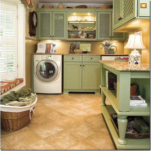 laundry-green-cabinets