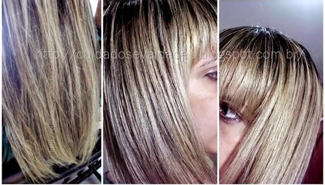 Tonalizar luzes ou mechas antigas com Color Perfect 12.89