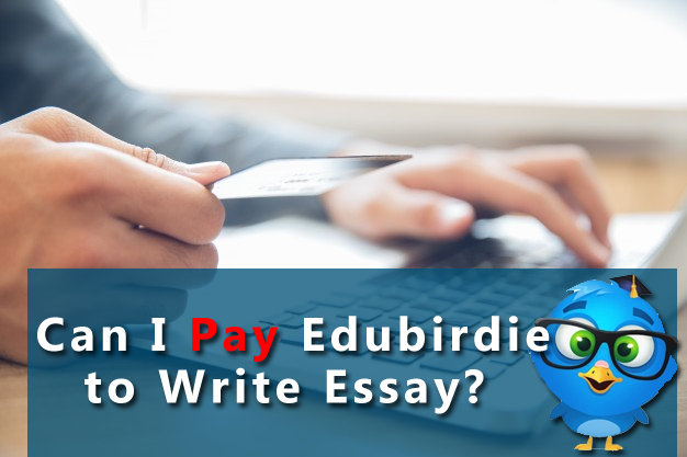 Can I Pay Edubirdie to Write Essay? 