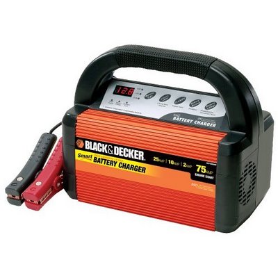 Black and Decker Car Battery Charger