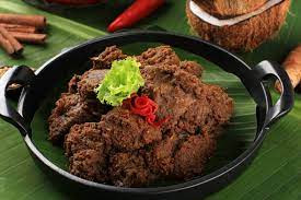 Rendang Daging Sapi dengan Bumbu Instan