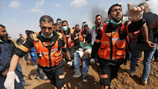 Israel: Ley de derechos humanos no se aplica para marchas de Gaza