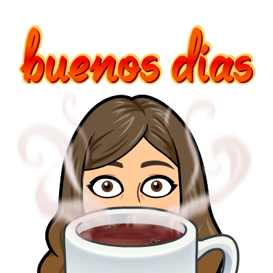 Imagenes de Bitmoji de Buen Día 