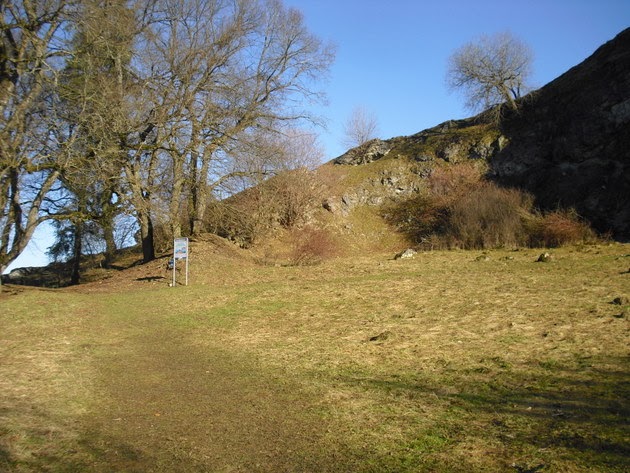 Die Schwäbische Alb und ihre Natur: Der Burgstall im ...