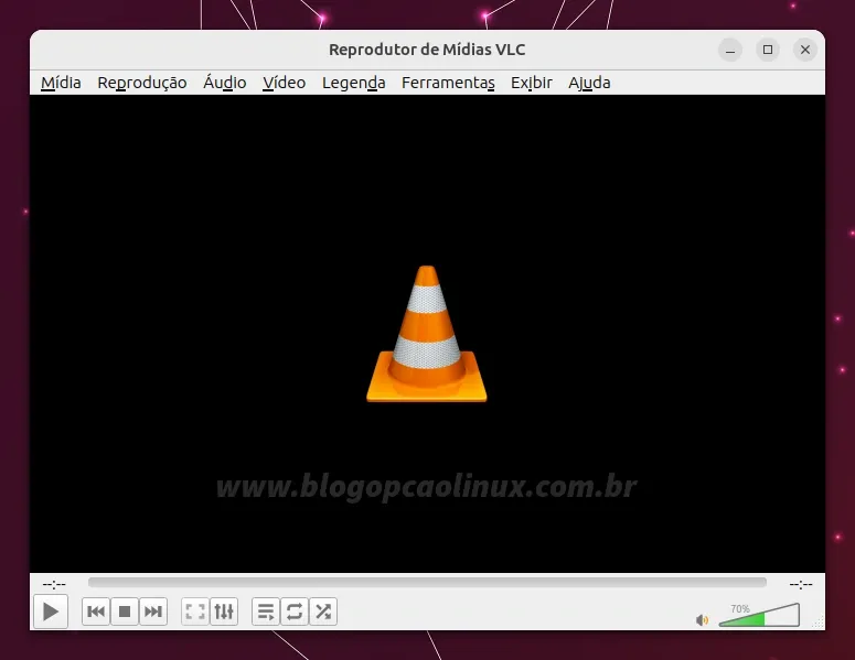 Instalando o VLC Media Player no Ubuntu 23.04 (Lunar Lobster)