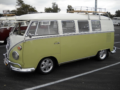 Volkswagen Type 2 illustrated