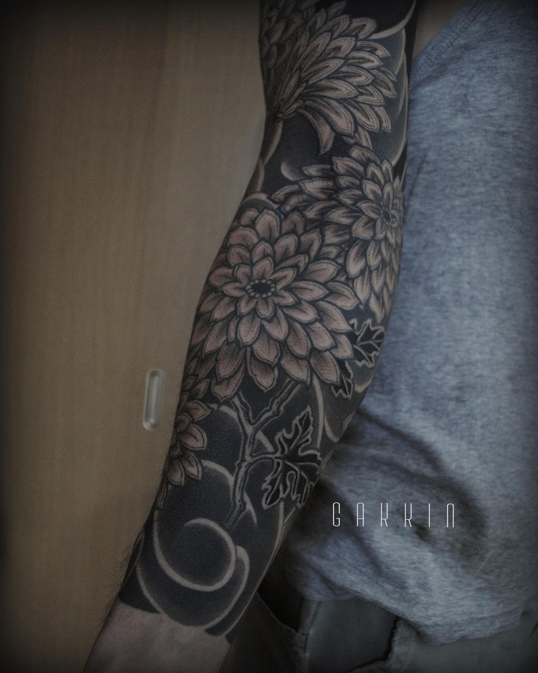 50+ Magnolia Flower Tattoos | Art and Design