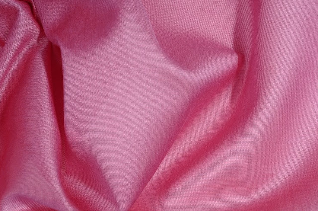 Cashmere Rose Cotton Silk Fabric