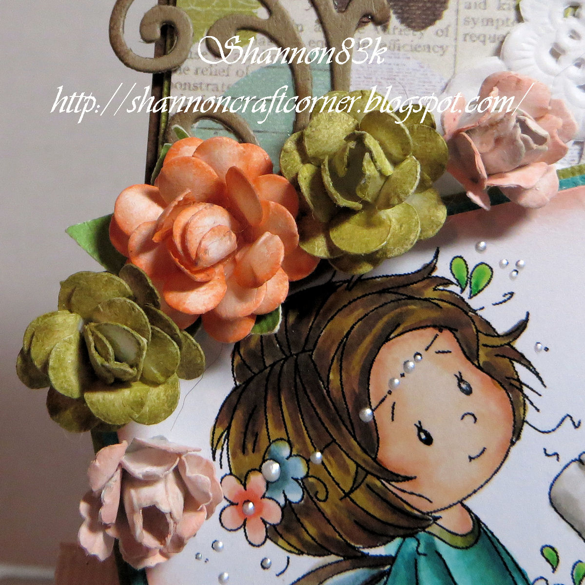 Shannon's Craft Corner: Wee Stamps - Flower Fairies