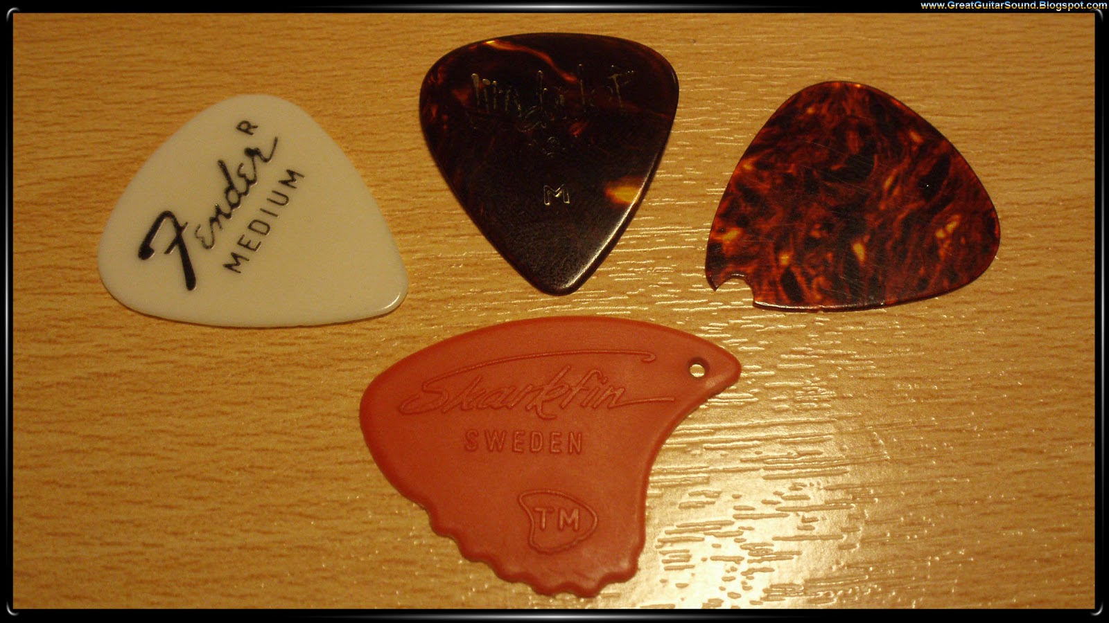 Fender Jim Dunlop Sharkfin