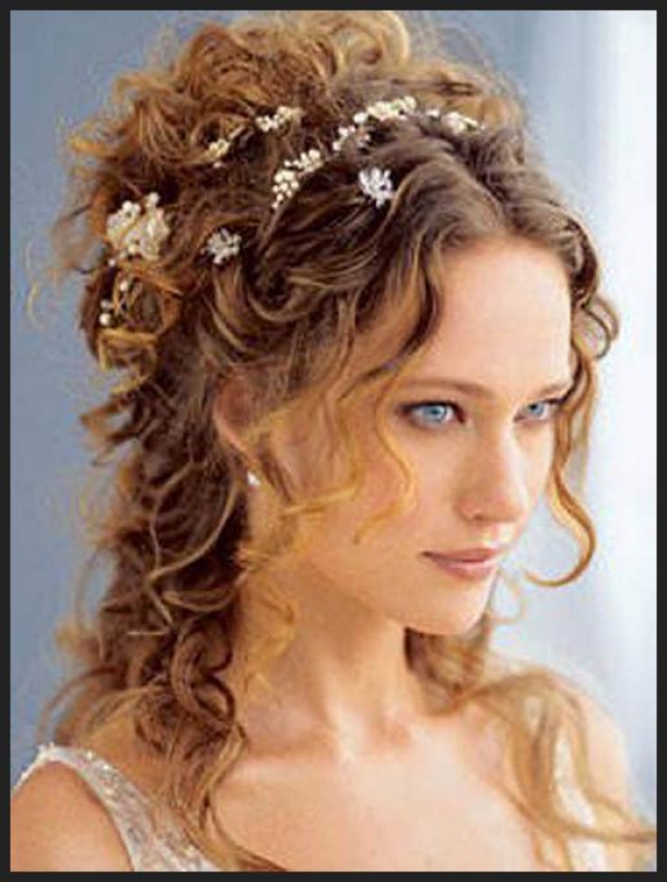 wedding hairstyles natural curly hair