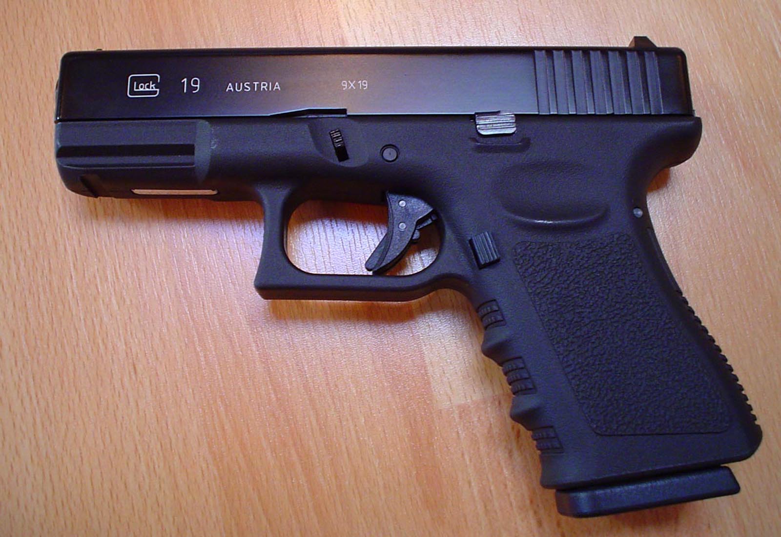  Glock  19 HD Gun  Wallpapers Desktop Wallpapers