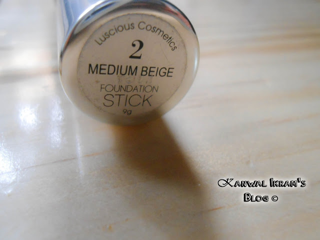 Luscious Foundation Stick In Medium Beige