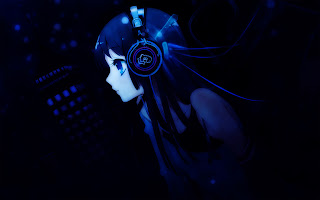 Sweet Anime Girl blue Headphone
HD Wallpaper