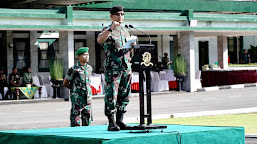 Pembukaan Diksarmil Chandradimuka Kadet Mahasiswa S-1 Cohort 4 Unhan RI di Akademi Militer Magelang