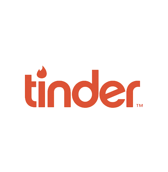 شعار تطبيقTinder