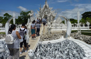 Templo Blanco de Chiang Rai o Wat Rong Khun.