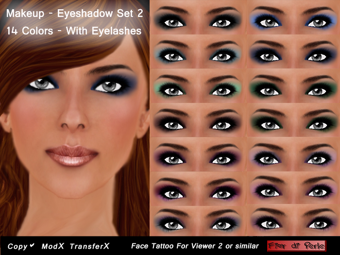 These eyeshadows are tattoo layers and should fit to any skin.