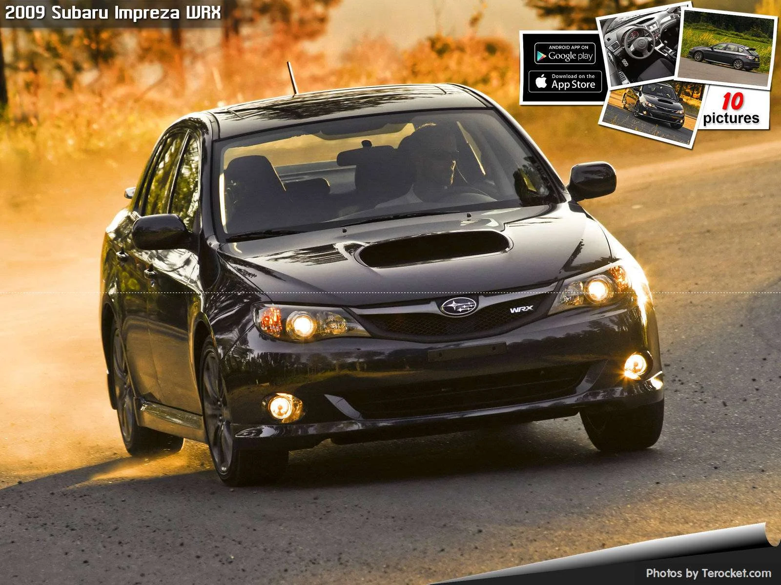 Hình ảnh xe ô tô Subaru Impreza WRX 2009 & nội ngoại thất