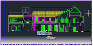 download-autocad-cad-dwg-file-rising-colonial-house