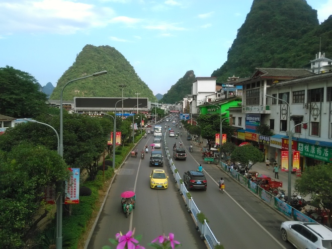 Yangshuo in China