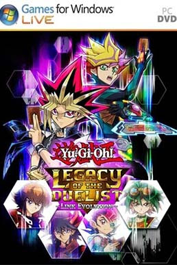 Yu-Gi-Oh! Legacy of the Duelist: Link Evolution [PC] (Español) [Mega - Mediafire]