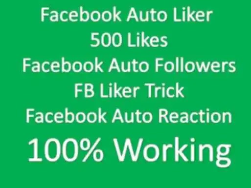 Facebook Auto Liker 500 Likes | Facebook Auto Followers | FB Liker Trick | Facebook Auto Reaction, Kya Facebook Auto Liker Use Karna Sahi Hai Facebook Auto Liker Free Kaise Use Kare Facebook Auto Liker Use Karne Ke Niyam Facebook Auto Liker Download Facebook Auto Like Page Why use Facebook Auto liker When use Facebook Auto liker Disadvantages Of Facebook Auto liker Advantages Of Facebook Auto liker How to Use Facebook Auto liker App/website.