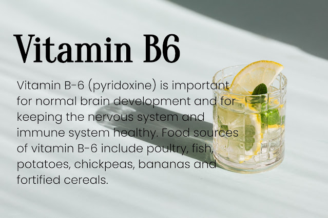 Vitamin B6 - Higher Risk Symptoms Vitamin B6