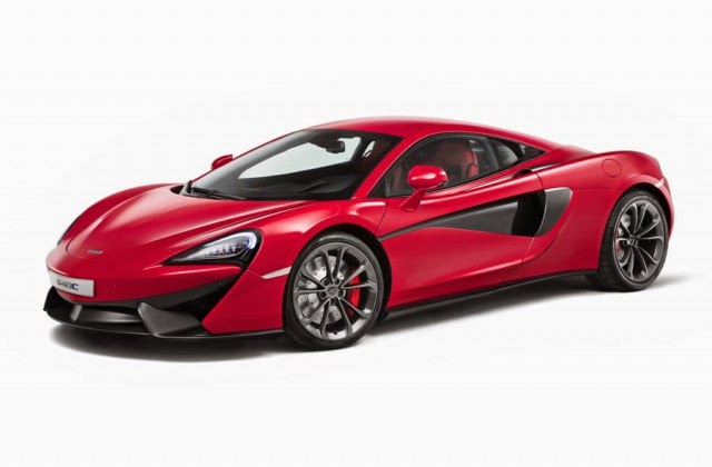 McLaren 540C Coupe Mobil  Sport  Termurah  Info Otomotif