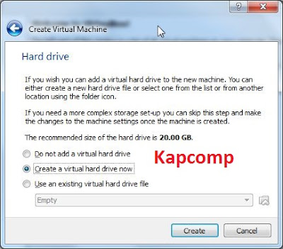 cara instal windows di virtual machine