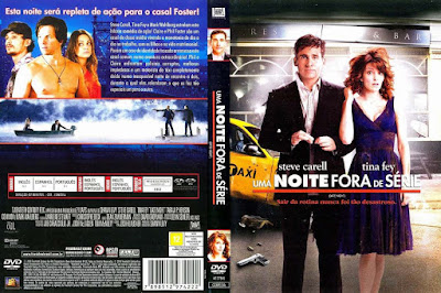 Filme Uma Noite Fora De Série (Date Night) DVD Capa