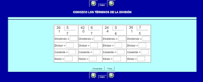 http://calasanz.edu.gva.es/7_ejercicios/matematicas/mate3pri/11_division01.html