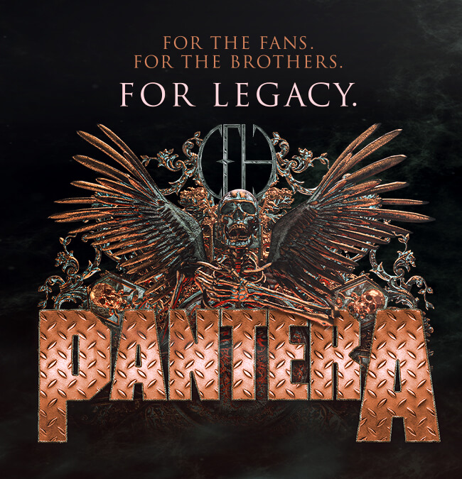 TOUR 2023 – 2024 Pantera + Lamb Of God