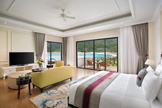 villa 3 hướng biển resort nha trang